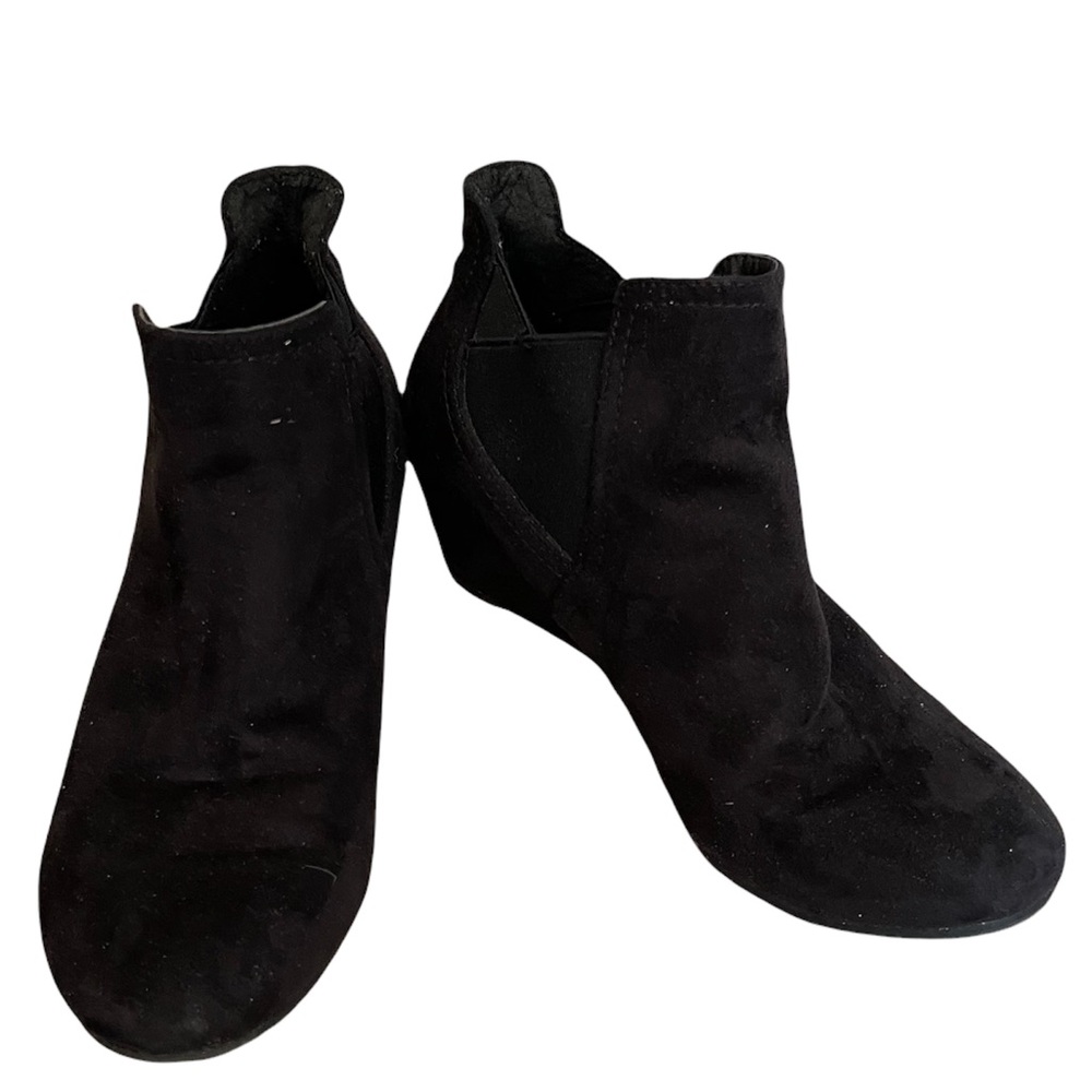 Madeline Ankle Boots Black Size 7.5